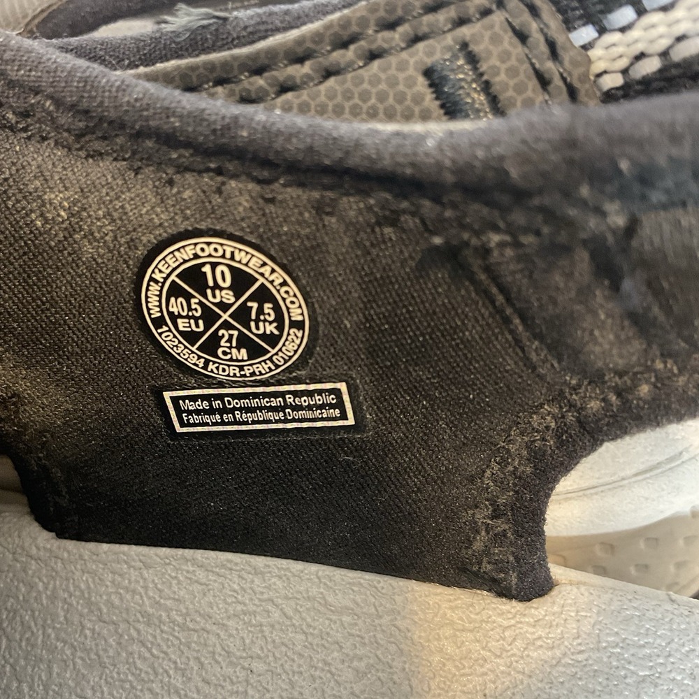 Keen Astoria West Sandals Color: Black/Grey Heather US 10 Women's Hiking - Picture 8 of 11